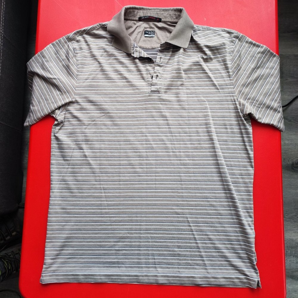 Tiger Woods Nike golf shirt men's size L